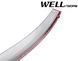 Дефлекторы окон к-т 4 шт с хромированным молдингом Toyota Venza 2008 - 2015 Wellvisors 3-847TY036 3-847TY036 фото 3