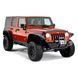 Poszerzenia nadkoli ustawić 4 szt Jeep Wrangler JL 2018-2025 Flat-style czarny Bushwacker 10923-07