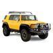 Расширители арок комплект 4 шт Toyota FJ Cruiser 2007-2014 Extend A-style черный Bushwacker 31924-02 31924-02 фото 1