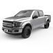 Poszerzenia nadkoli Ford F-150 2015 - 2017 Bolt-On Style kolor Ingot Silver EGR 793474-UX