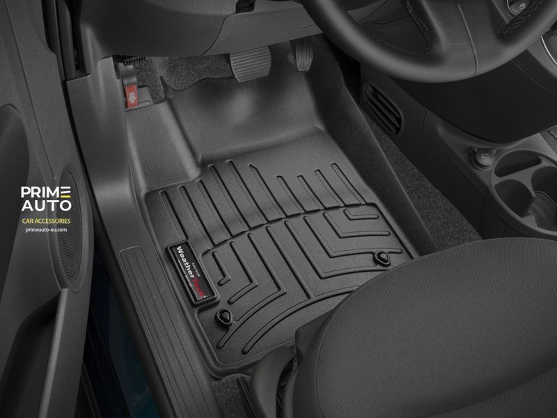 Dywaniki gumowe 3D Liners 2nd Row Audi Q3 2026 czarny WeatherTech 4419832