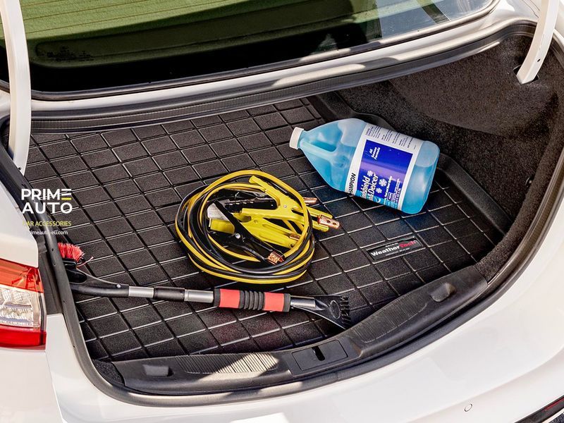 Tavita portbagaj Kia Seltos 2021 - 2023 negru WeatherTech 401326
