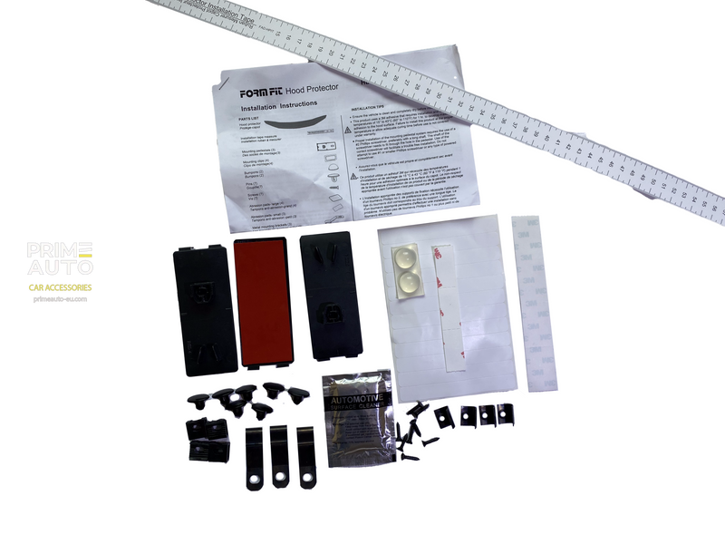 Deflektor maski Toyota Tundra 2022 - 2026 USA gładki FormFit HD20J22