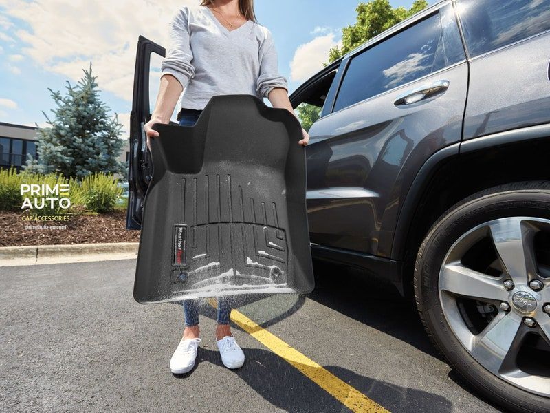 Dywaniki gumowe 3D Liners 2nd Row Audi Q3 2026 czarny WeatherTech 4419832