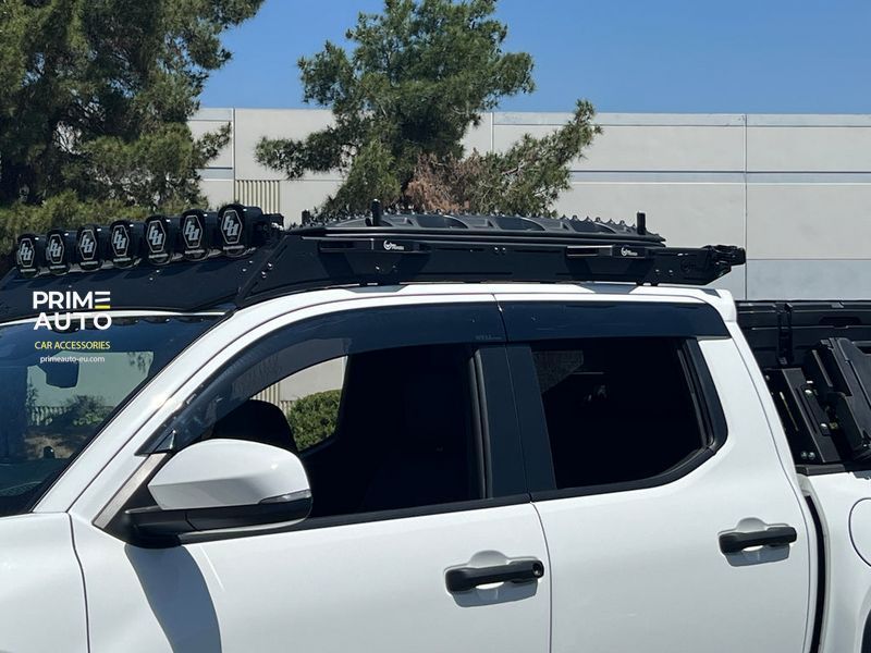 Дефлекторы окон к-т 4 шт Premium серия Toyota Tacoma 2024 + Wellvisors 3-847TY081 3-847TY081 фото