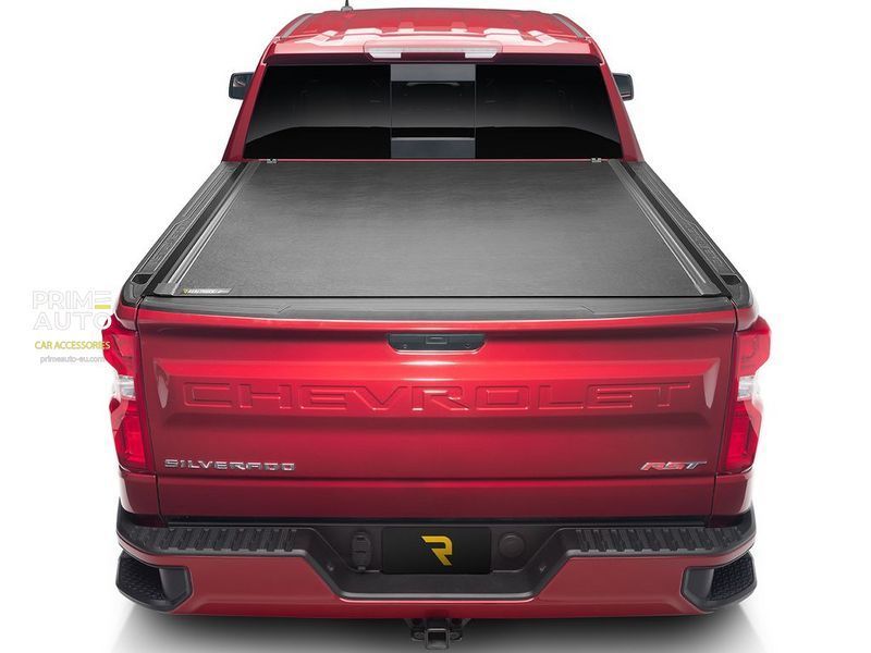 Hard Roll Up Tonneau Cover Revolver X2 Ram 1500 TRX 2019-2024 BAK 39227