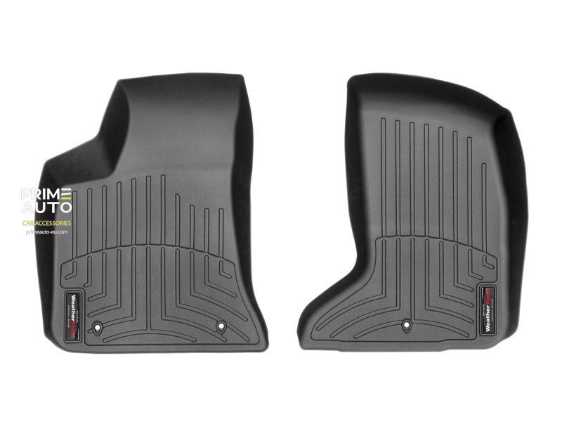 Dywaniki gumowe 3D Liners prz&oacute;d Chrysler 300 2011 - 2023 czarny WeatherTech 444251