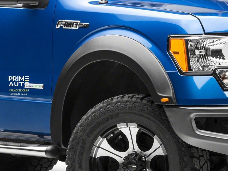Расширители арок комплект 4 шт Toyota FJ Cruiser 2007-2014 Extend A-style черный Bushwacker 31924-02 31924-02 фото