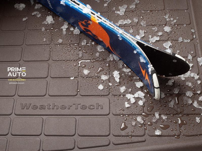 Tavita portbagaj Kia Seltos 2021 - 2023 negru WeatherTech 401326