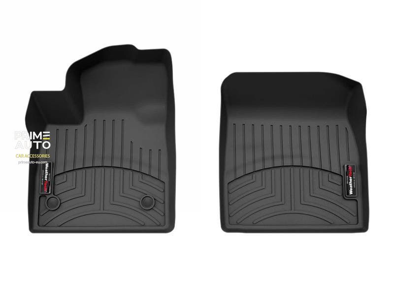 Car Mats 3D Liners Front Honda Prologue 2024 - 2026 Black WeatherTech 4418431