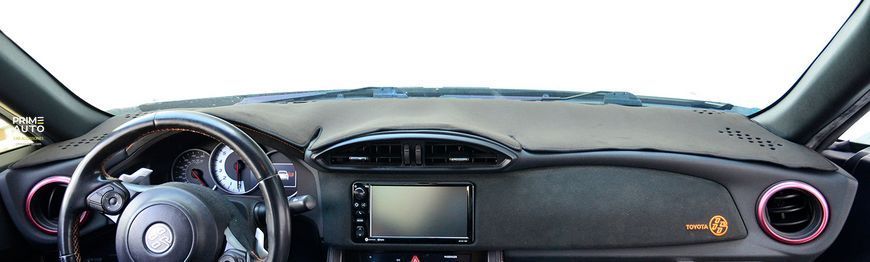 Коврик на приборную панель Toyota 86 2013 - 2020 Wellvisors 3-777SU008 3-777SU008 фото