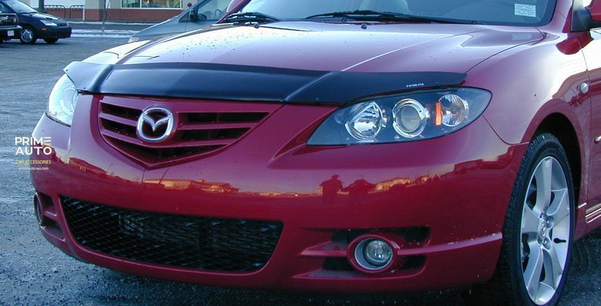 Deflektor maski MAZDA 3 2004-2009 4-drzwiowy gładki FormFit HD11A04-4