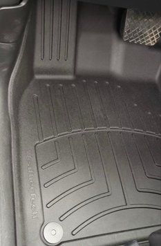 Covorașe cauciuc 3D Liners High Performance faţă Audi Q5 2009 - 2017 negru WeatherTech 442301IM