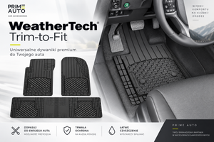 WeatherTech Trim-to-Fit 11AVMOTHSB &ndash; uniwersalne dywaniki klasy premium, kt&oacute;re dopasujesz do swojego auta