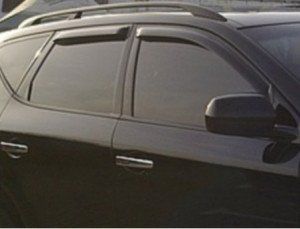 Window Deflectors 4pcs Nissan Murano 2002 - 2008 EGR 92463028B