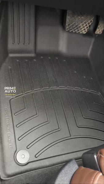 Car Mats 3D Liners High Performance Front Audi Q5 2009 - 2017 Black WeatherTech 442301IM