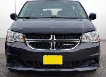 Дефлектор капота Chrysler Town & Country 2011-2016 гладкий FormFit HD6A11 HD6A11 фото