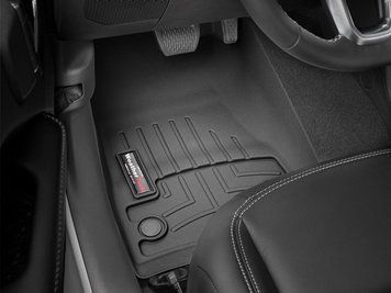 Covorașe cauciuc 3D Liners faţă Jeep Wrangler 2018+ negru WeatherTech 4413131