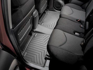 Covorașe cauciuc 3D Liners 2-lea r&acirc;nd Toyota RAV4 2006 - 2012 negru WeatherTech 440722
