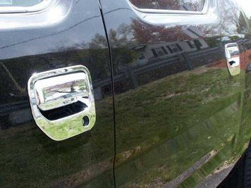 Handle covers set 8 pcs chrome Honda Ridgeline 2008 - 2014 RiTrenz DH25240