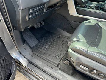 Covorașe cauciuc 3D Liners High Performance faţă Toyota Tundra 2022+ negru WeatherTech 4417081IM