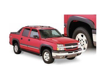 Fender Flares set 4 PCs Chevrolet Avalanche 1500 2003-2006 OE-style black Bushwacker 40920-02
