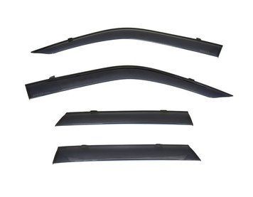Window Deflectors 4pcs Set Premium Series Ford Bronco Sport 2021-2025 Wellvisors 3-847FD028