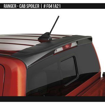 Spoiler de acoperiș Ford Ranger USA 2023 + negru AIR DESIGN FO41A21