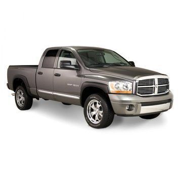 Fender Flares set 4 PCs RAM/Dodge Ram 2500/3500 2003-2009 OE-style black Bushwacker 50909-02