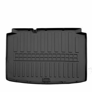 Dywanik do bagażnika z krawędzią Volkswagen Golf hatchback 1997-2003 czarny 6024131