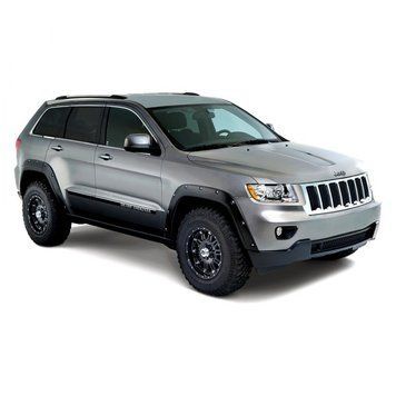 Fender Flares set 4 PCs Jeep Grand Cherokee 2011-2016 Pocket-style black Bushwacker 10927-02