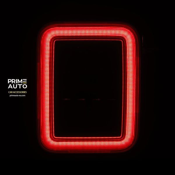 Rear lights Jeep Gladiator 2019-2025 LUXX-Series Clear AlphaRex 602060