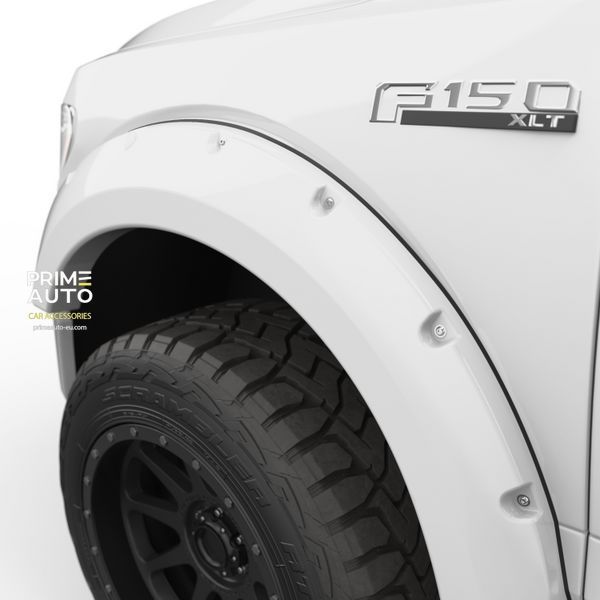Poszerzenia nadkoli Ford F-150 2015 - 2017 Bolt-On Style kolor Oxford White EGR 793474-Z1