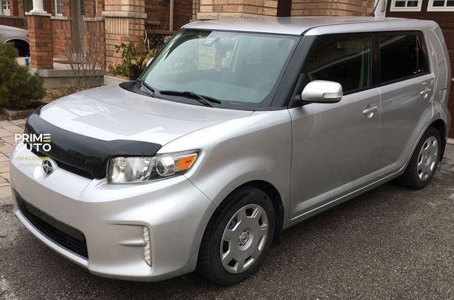 Дефлектор капота Scion xB 2008-2015 гладкий FormFit HD30B10 HD30B10 фото