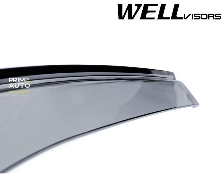 Дефлекторы окон к-т 4 шт Premium серия Honda Pilot 2009 - 2015 Wellvisors 3-847HD024 3-847HD024 фото