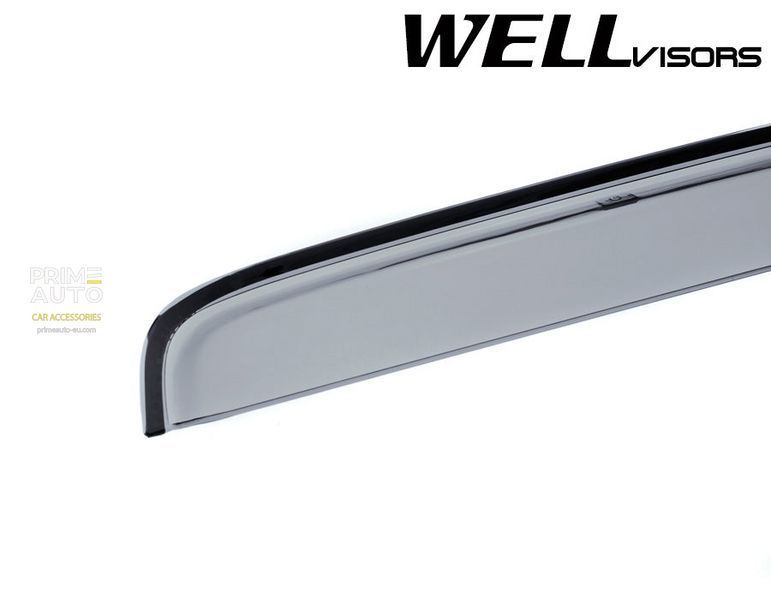 Дефлекторы окон к-т 4 шт Premium серия Honda Pilot 2009 - 2015 Wellvisors 3-847HD024 3-847HD024 фото
