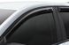 Window Deflectors 4 pcs Set Chevrolet Blazer 2019 - 2026 Ventvisor OUTSIDE MOUNT Smoke AVS 94842