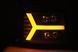 Faruri faţă Chevrolet Silverado 1500 2007-2013 LED NOVA series cărbune negru AlphaRex 880208