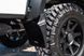 Брызговики задние Toyota Tundra 2014-2021 гладкие BLACK Bushwacker MUD-30040 MUD-30040. фото 5