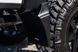 Брызговики задние Toyota Tundra 2014-2021 гладкие BLACK Bushwacker MUD-30040 MUD-30040. фото 4