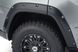 Fender Flares set 4 PCs Jeep Grand Cherokee 2011-2016 Pocket-style black Bushwacker 10927-02