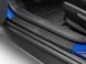 Okładziny na progach 4 szt Subaru WRX 2024 - 2026 czarny WeatherTech ST007K1