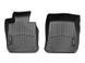 Car Mats 3D Liners Front BMW X1 2013 - 2015 Black WeatherTech 445741