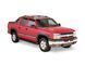 Poszerzenia nadkoli ustawić 4 szt Chevrolet Avalanche 1500 2003-2006 OE-style czarny Bushwacker 40920-02