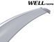 Дефлекторы окон к-т 4 шт с хромированным молдингом Nissan Rogue 2014 - 2020 Wellvisors 3-847NS009 3-847NS009 фото 7