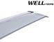 Дефлекторы окон к-т 4 шт с хромированным молдингом Nissan Rogue 2014 - 2020 Wellvisors 3-847NS009 3-847NS009 фото 8
