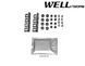 Дефлекторы окон к-т 4 шт Premium серия Honda Pilot 2009 - 2015 Wellvisors 3-847HD024 3-847HD024 фото 7