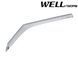 Owiewki do szyb samochodowych num 4 szt Premium seria Fiat 500 2014 - 2018 L Wellvisors 3-847FA002