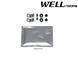 Дефлекторы окон к-т 4 шт с хромированным молдингом Nissan Rogue 2014 - 2020 Wellvisors 3-847NS009 3-847NS009 фото 10