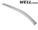 Дефлекторы окон к-т 4 шт с хромированным молдингом Nissan Rogue 2014 - 2020 Wellvisors 3-847NS009 3-847NS009 фото 11